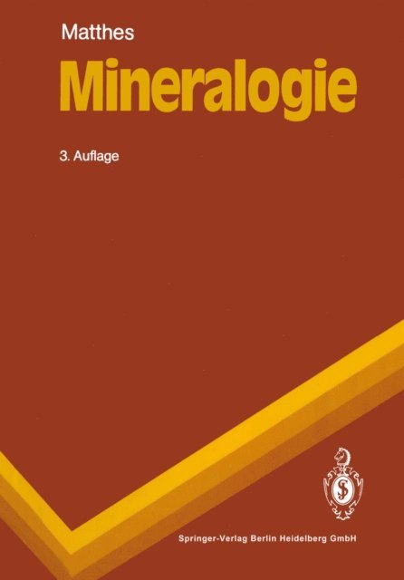 Siegfried Matthes - Mineralogie, E-bok
