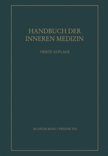 L. Mohr, G. von Bergmann - Krankheiten aus äusseren physikalischen Ursachen, E-bok