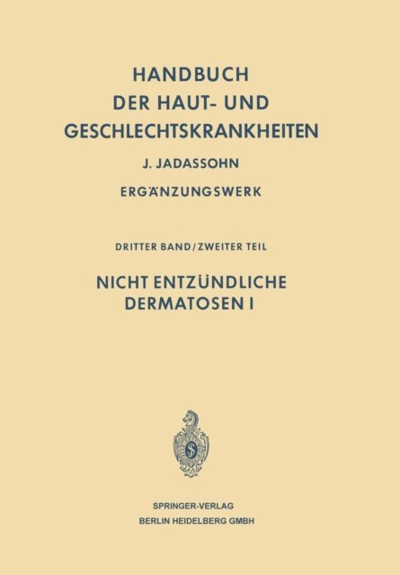 Josef Jadassohn, Alfred Marchionini - Handbuch der Haut- und Geschlechtskrankheiten, E-bok