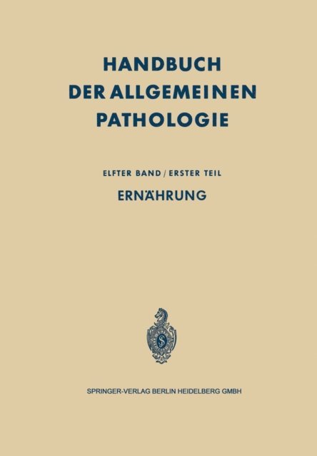 Erich Letterer, Franz Buchner, Hans-Werner Altmann - Ernährung, E-bok