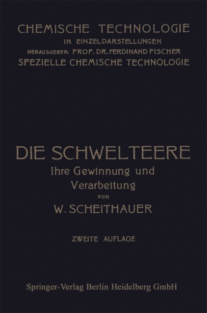 Edmund Graefe, Waldemar Scheithauer - Die Schwelteere, E-bok