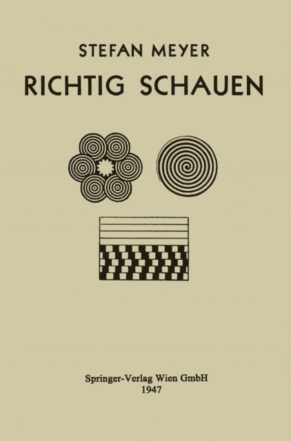 Stefan Meyer - Richtig Schauen, E-bok