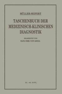 Taschenbuch der Medizinisch Klinischen Diagnostik