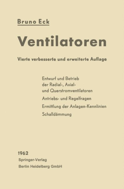 Bruno Eck - Ventilatoren, E-bok
