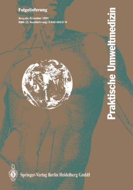 D. Eis, A. Beyer - Praktische Umweltmedizin, E-bok