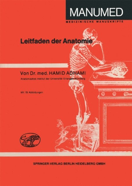 Hamid Adhami - Leitfaden der Anatomie, E-bok