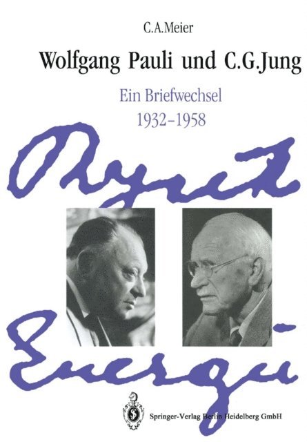 C.G. Jung, Wolfgang Pauli, C.A. Meier - Wolfgang Pauli und C. G. Jung, E-bok