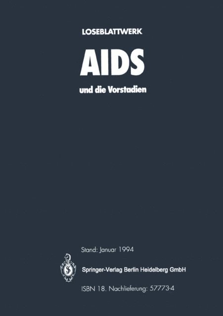 E.B. Helm, J. L'age-Stehr - AIDS und die Vorstadien, E-bok. Tillgänglighet: Lägg i varukorg