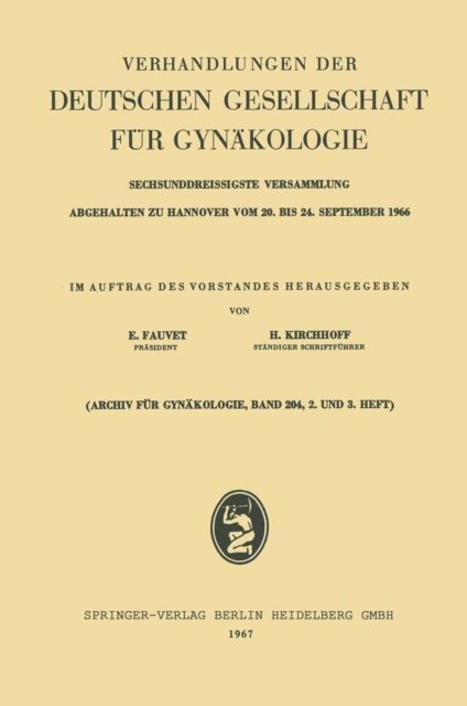 H. Kirchhoff, E. Fauvet - Wissenschaftlicher und Geschäftlicher Teil, E-bok
