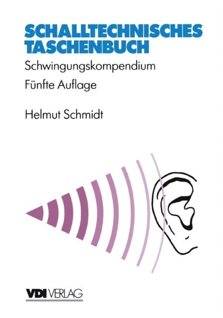 Helmut Schmidt - Schalltechnisches Taschenbuch, E-bok
