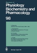 Reviews of Physiology, Biochemistry and Pharmacology