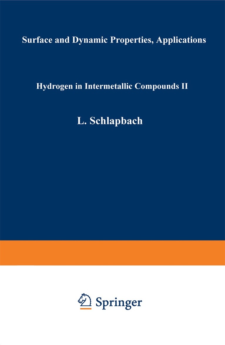 Hydrogen in Intermetallic Compounds II