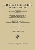 Chemisch-Technische Vorschriften