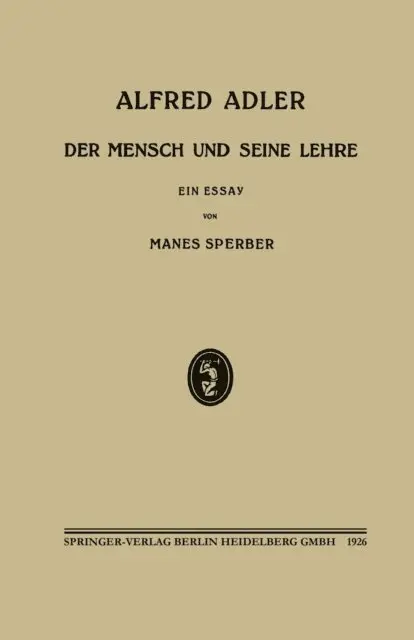 Manes Sperber - Alfred Adler, E-bok. Tillgänglighet: Lägg i varukorg