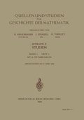 Quellen und Studien zur Geschichte der Mathematik, Astronomie und Physik