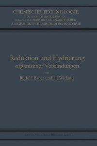 Reduktion und Hydrierung Organischer Verbindungen