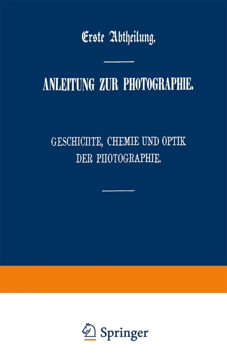 Julius Krüger - Der Apparat des Photographen, Häftad