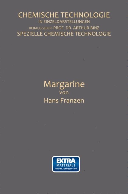 Hans Franzen - Margarine, E-bok