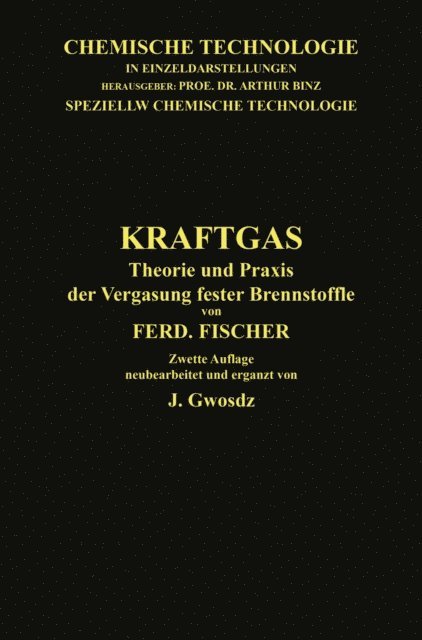 Josef Gwosdz, Ferdinand Fischer - Kraftgas, E-bok
