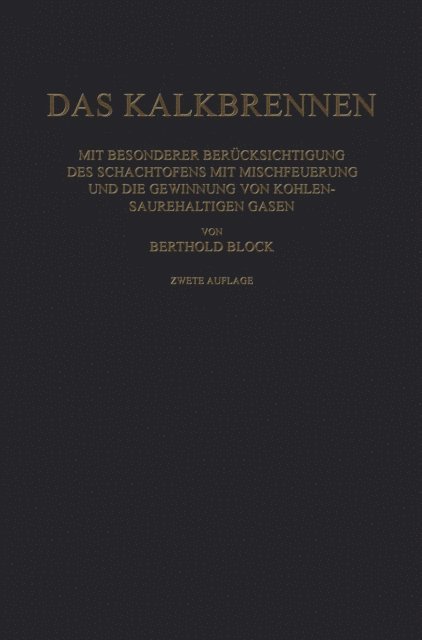 Berthold Block - Das Kalkbrennen, E-bok. Tillgänglighet: Lägg i varukorg