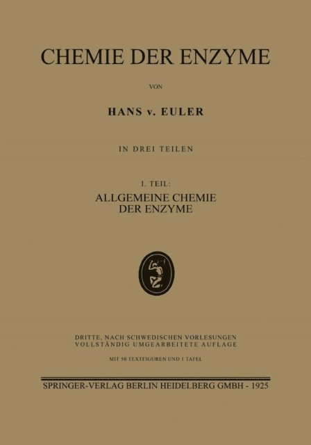Hans von Euler - Chemie der Enzyme, E-bok