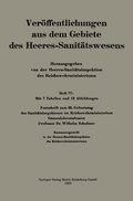 Festschrift zum 60. Geburtstag des SanitÃ¿tsinspekteurs im Reichswehrministerium Generaloberstabsarzt Professor Dr. Wilhelm Schultzen