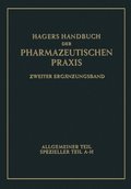 Hagers Handbuch der pharmazeutischen Praxis