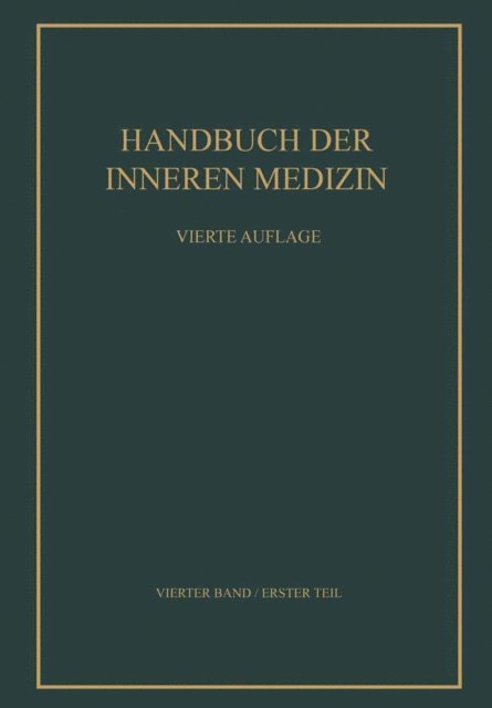 L. Mohr, Franz Escher, G. von Bergmann - Erkrankungen der Atmungsorgane, E-bok