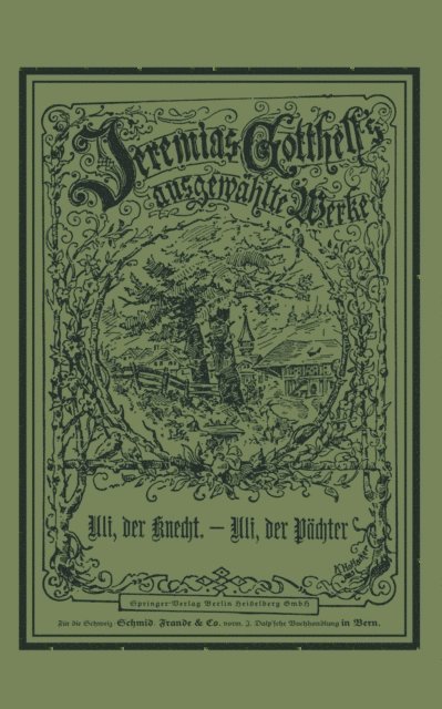 Jeremias GOTTHELF - Uli, der Pächter, E-bok
