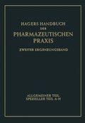 Hagers Handbuch der pharmazeutischen Praxis