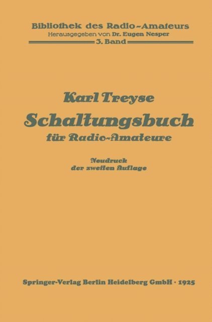 Karl Treyse - Schaltungsbuch für Radio-Amateure, E-bok