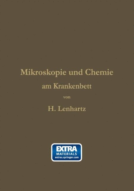 Hermann Lenhartz - Mikroskopie und Chemie am Krankenbett, E-bok