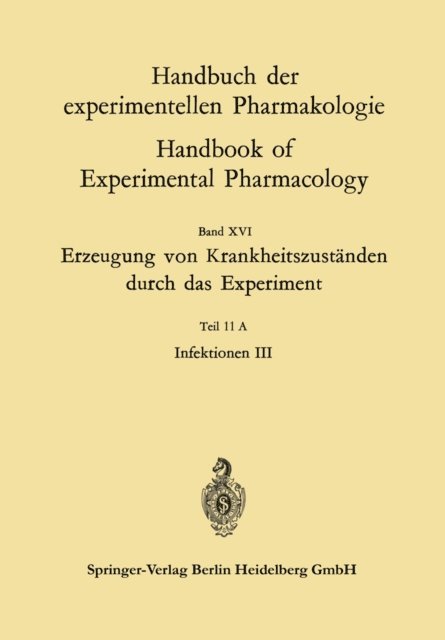 Gunther Gillissen - Erzeugung von Krankheitszuständen durch das Experiment, E-bok