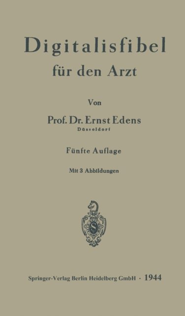 Ernst Edens - Digitalisfibel für den Arzt, E-bok