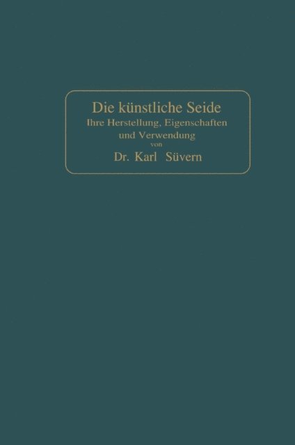 Karl Suvern - Die künstliche Seide, E-bok