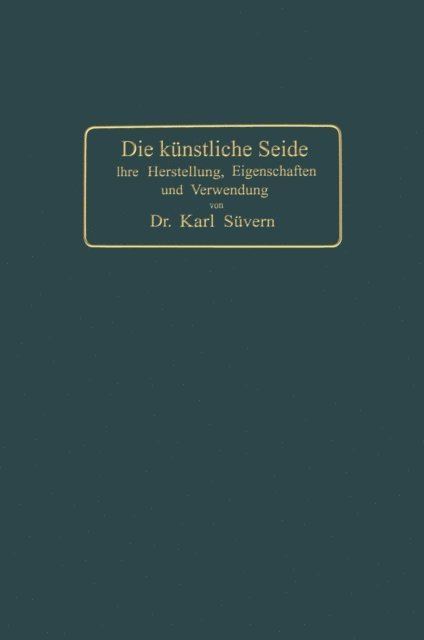 Karl Suvern - Die künstliche Seide, E-bok