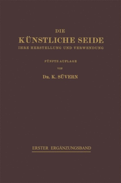 H. Frederking, Karl Suvern - Die Künstliche Seide, E-bok
