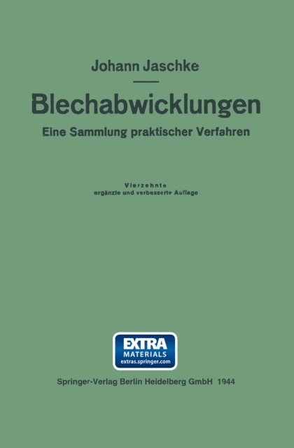 Johann Jaschke - Die Blechabwicklungen, E-bok