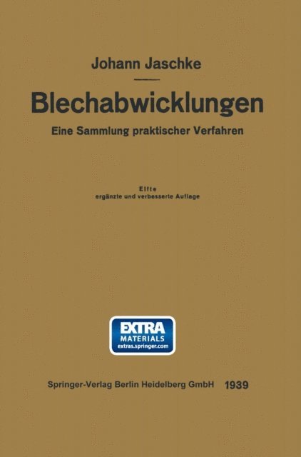 Johann Jaschke - Die Blechabwicklungen, E-bok