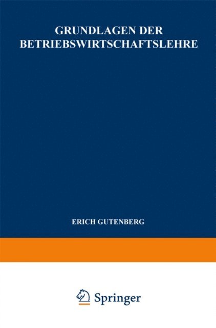 Werner Arber - Grundlagen der Betriebswirtschaftslehre, E-bok. Tillgänglighet: Lägg i varukorg