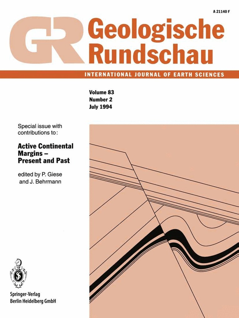 Peter Giese, Peter Giese - Active Continental Margins — Present and Past, Häftad