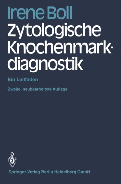 Irene Boll - Zytologische Knochenmarkdiagnostik, E-bok