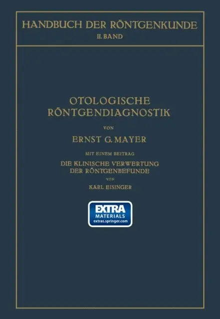 Guido Holzknecht, Ernst G. Mayer - Otologische Röntgendiagnostik, E-bok. Tillgänglighet: Lägg i varukorg