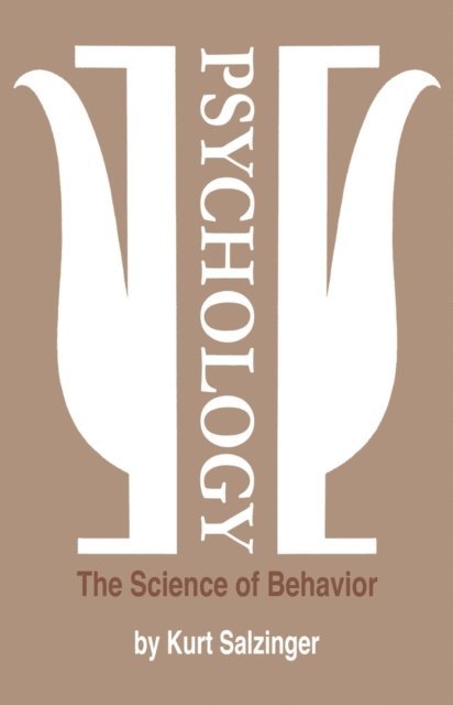 Kurt Salzinger - Psychology, E-bok