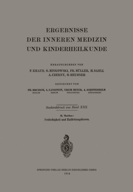 Markus Mathes - Fettleibigkeit und Entfettungskuren, E-bok