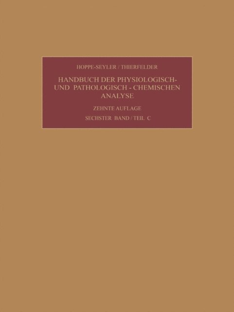 Hans Thierfelder, Gunther Siebert, Konrad Lang, Felix Hoppe-Seyler, Robert A. Alberty - Enzyme, E-bok