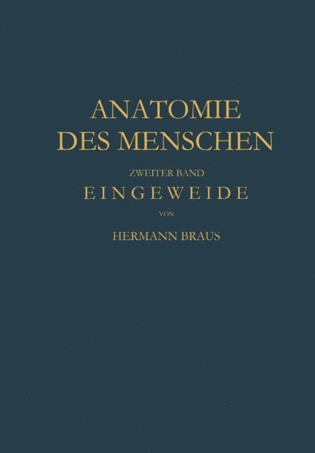 Hermann Braus - Eingeweide, E-bok