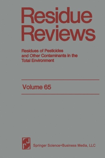S. W. Dumford, Edith Ebert - Effects of triazine herbicides on the physiology of plants, E-bok