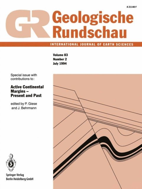 Peter Giese - Active Continental Margins - Present and Past, E-bok
