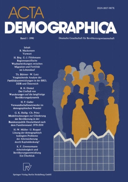 Gerhard Schmitt-Rink, Hans-Joachim Hoffmann-Nowotny, Gunter Buttler - Acta Demographica, E-bok